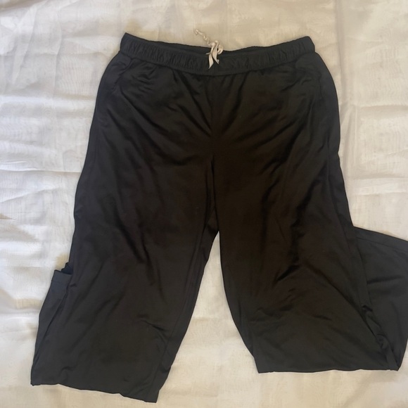 Dkny LOUNGEWEAR Black Joggers size medium - Picture 9 of 11